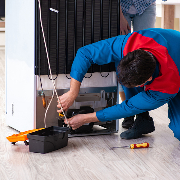 how much do you charge for refrigerator repair services in Bruni TX